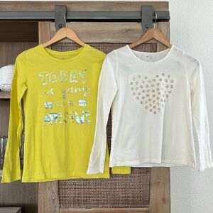 💚BUY 3 for $15💚 💚Girl’s Gap kids/Circo long sleeve tops Size XL 14-16